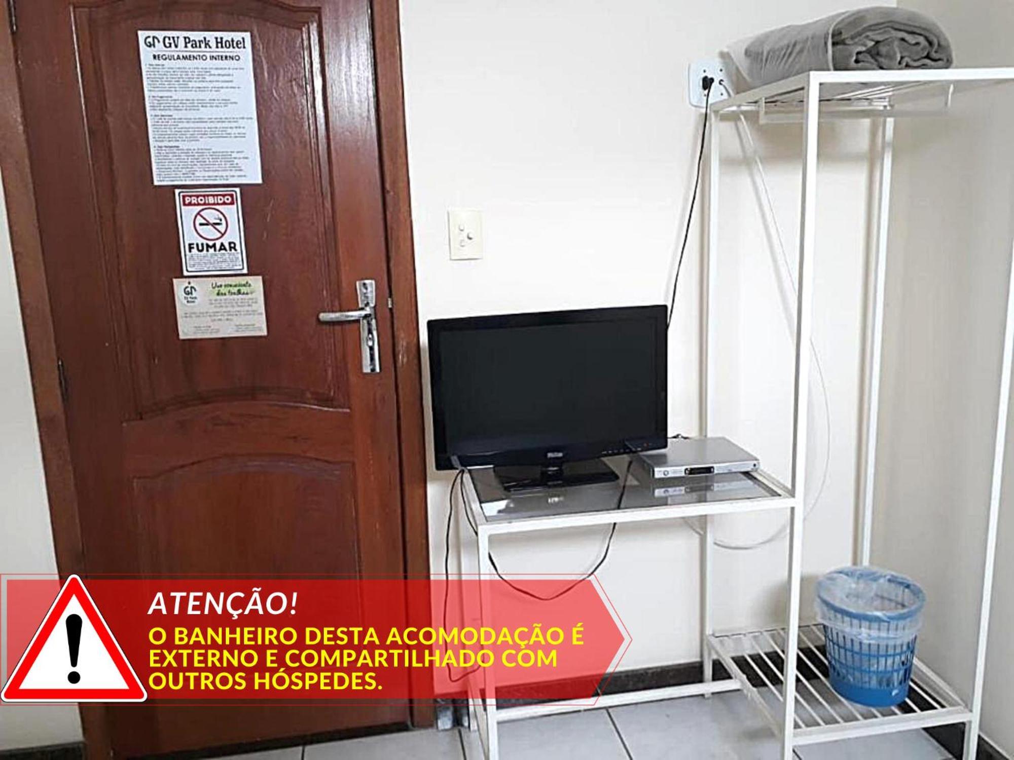 Gv Park Hotel Governador Valadares Habitación foto